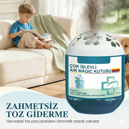 AirMagic™ Hava Temizleme & Koku Giderme Kutusu