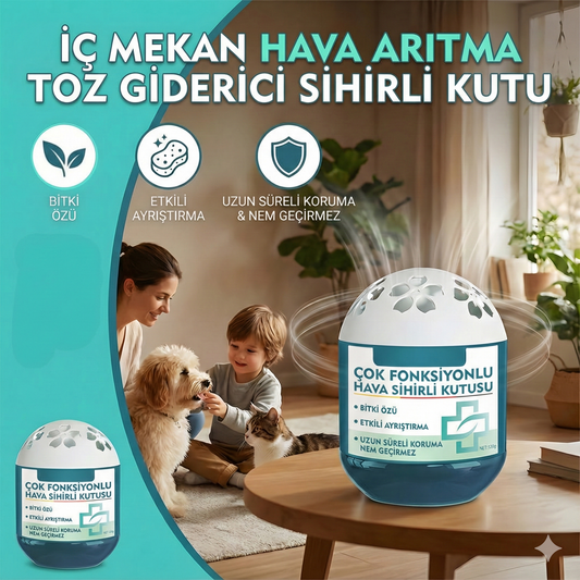 AirMagic™ Hava Temizleme & Koku Giderme Kutusu